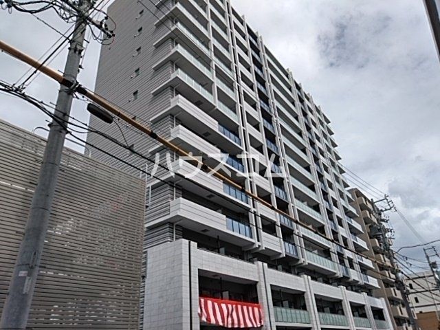 名古屋市中村区日吉町のマンションの建物外観