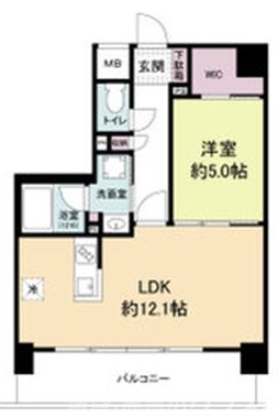 ブランシエスタ山科大塚の間取り