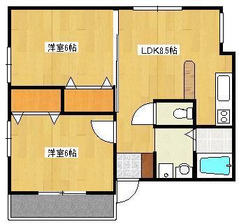 セレブさとうの間取り