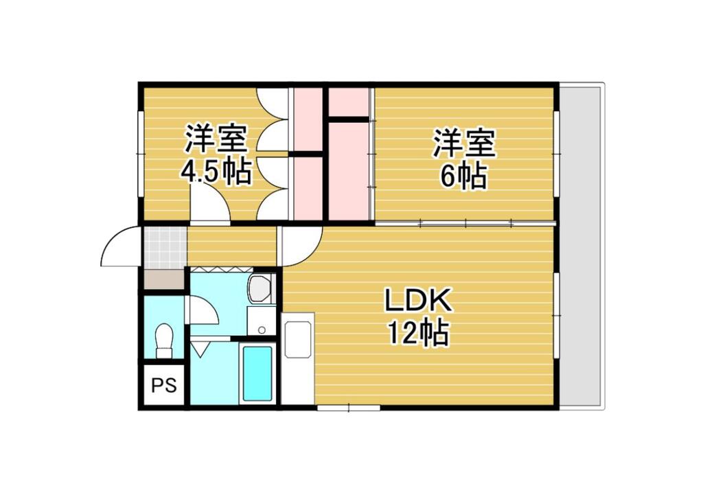 N.S.Gate加治木の間取り