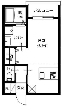 Le　Rivage大町東の間取り