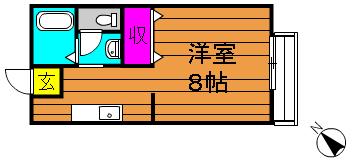 カルモKの間取り