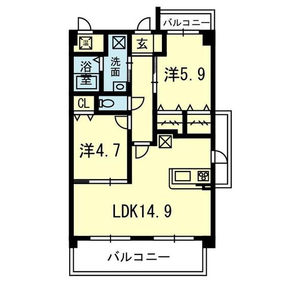 M.Eternal placeの間取り