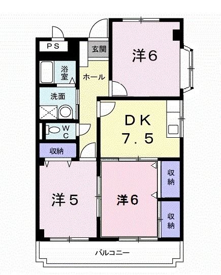 シ－クエスト鳥越の間取り