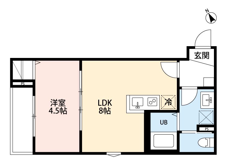 robot home 北松戸IIの間取り