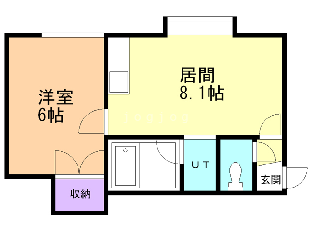 グレースハイム新川の間取り