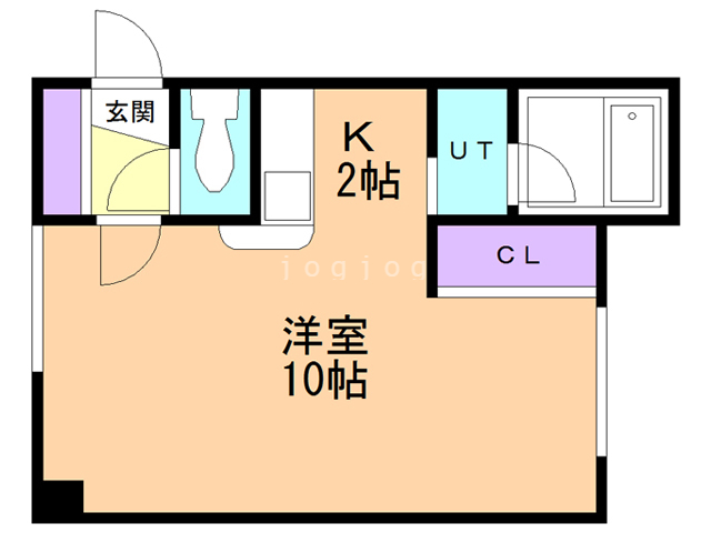 ロフトＳ９の間取り