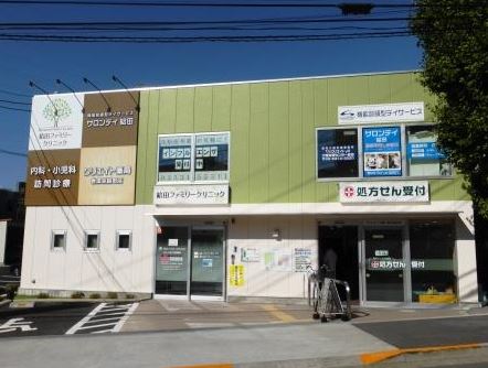 【世田谷区給田のアパートのドラックストア】