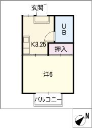 コスモスハウスBの間取り