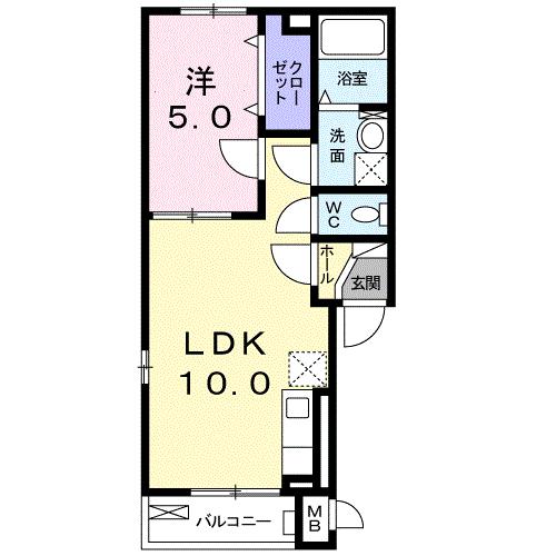 アムールの間取り