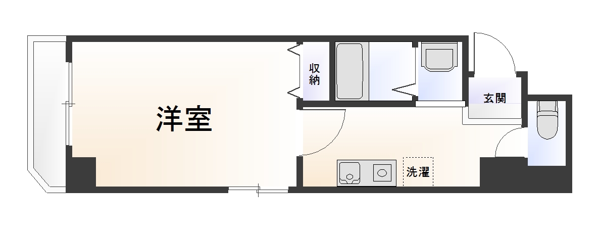 LMマンションの間取り