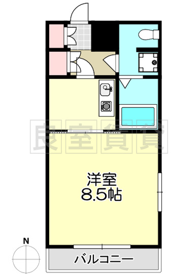 メゾンエステールの間取り