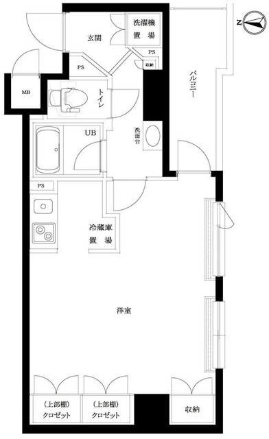 ルーブル明大前の間取り