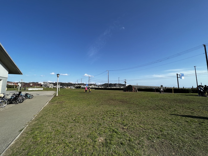 公園　鎌倉海浜公園（公園）まで599m