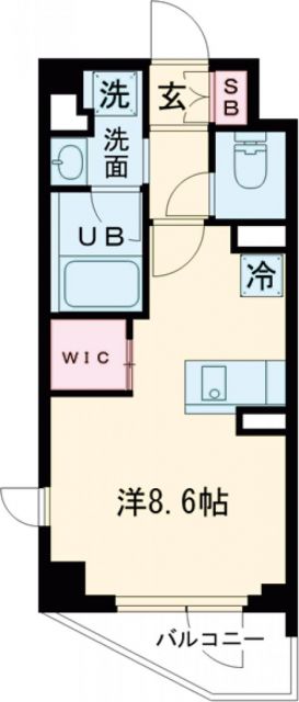 アーバンパーク高井戸の間取り