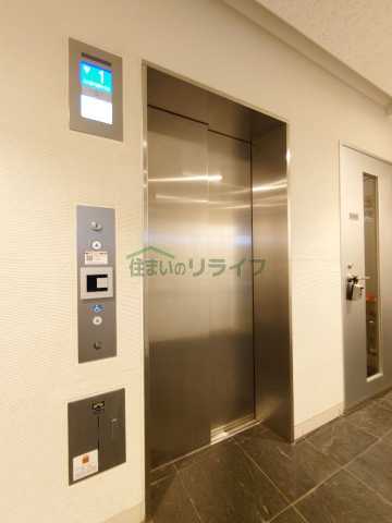 【新宿区岩戸町のマンションのその他設備】