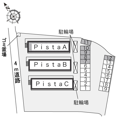 【レオパレスＰｉｓｔａＡのその他】