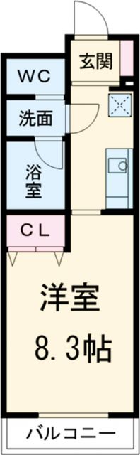 【豊田市保見町のマンションの間取り】