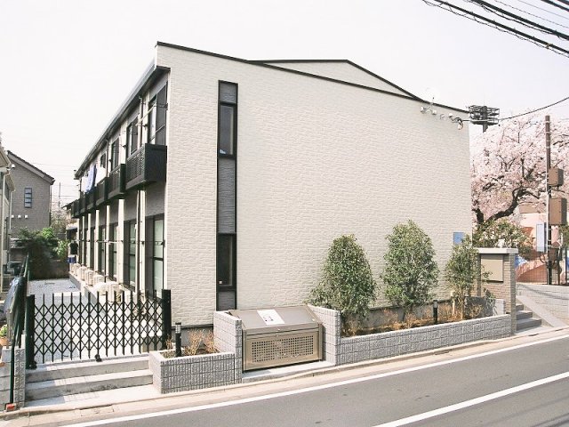 アネックスの建物外観