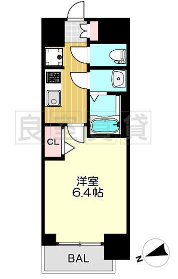 プレサンス吹上駅前エテルノの間取り