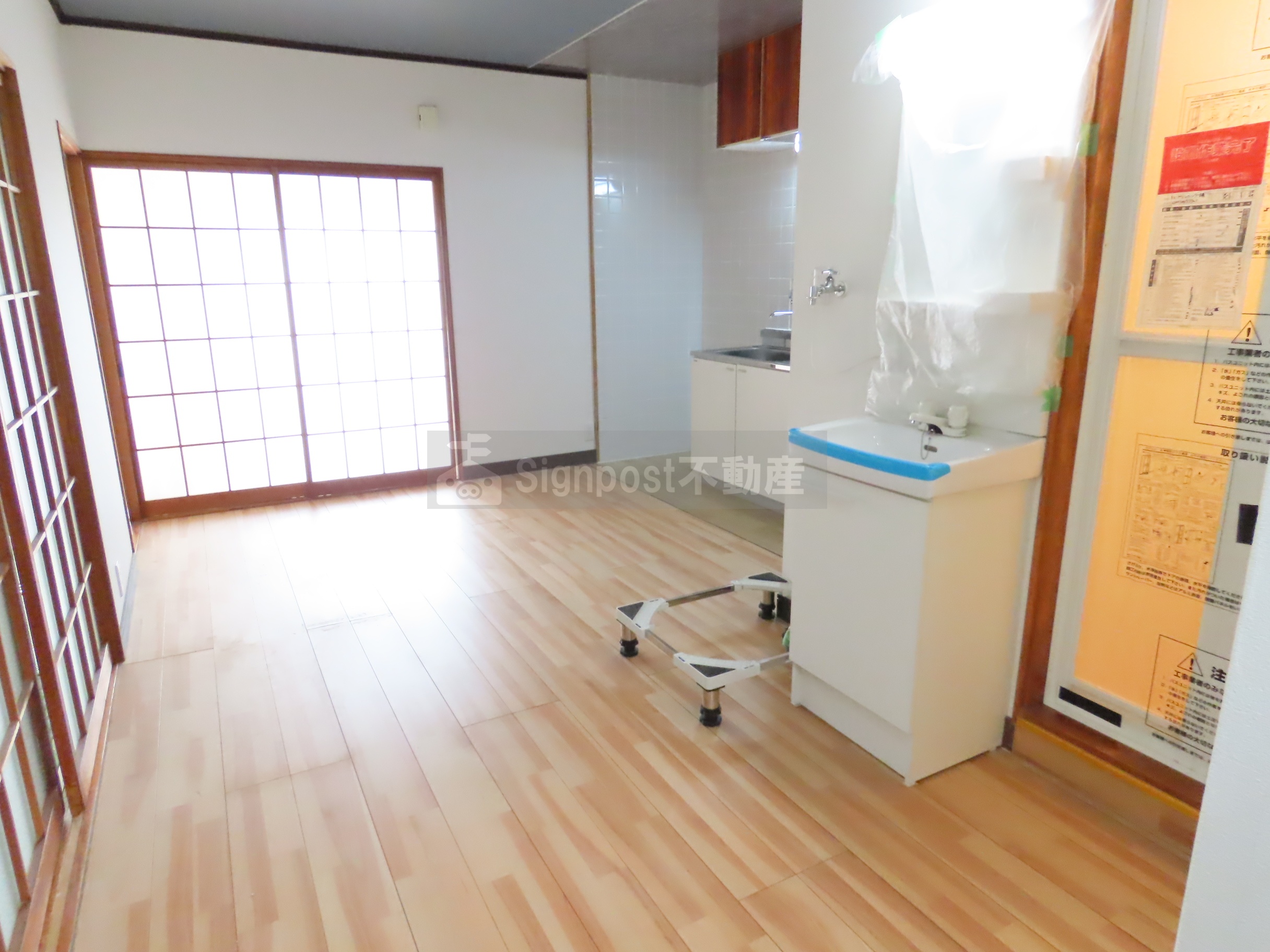 居室・リビング　8.5帖のDK