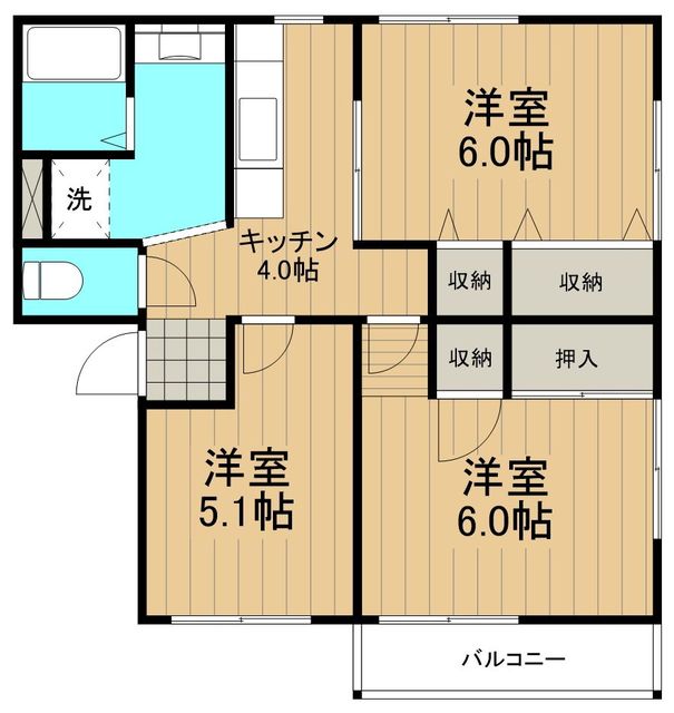 サンフラワーの間取り