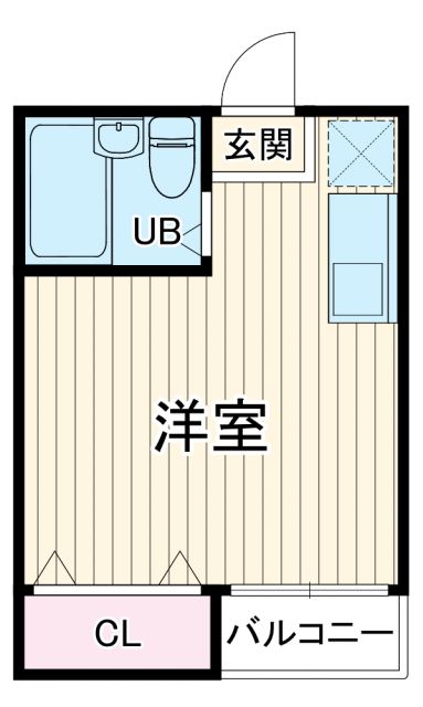 シルバーウェーブコートIの間取り