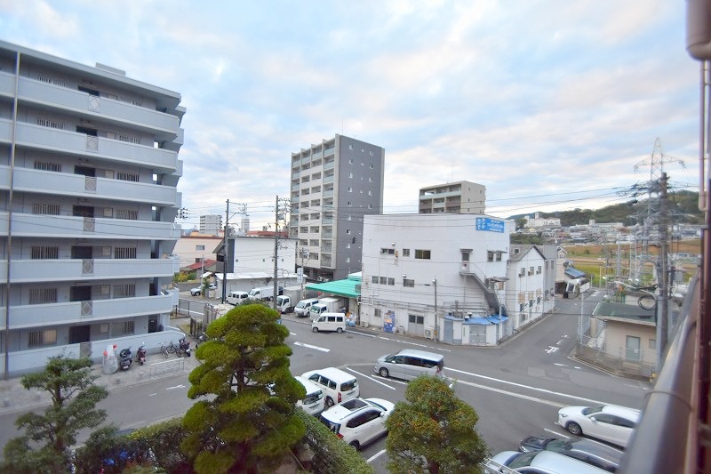 【広島市西区小河内町のマンションの眺望】