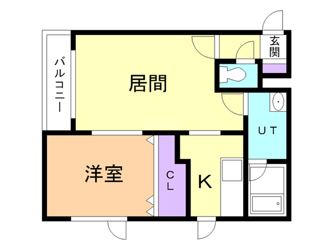 ラピュタナインの間取り