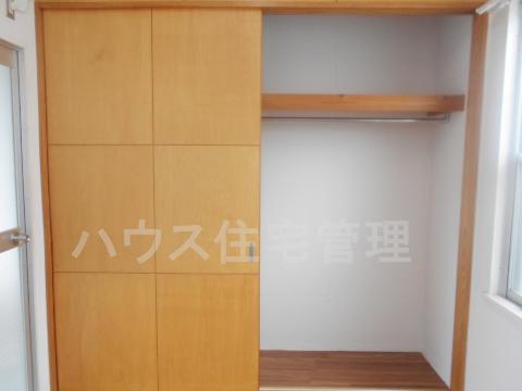 【茨木市総持寺駅前町のマンションの収納】