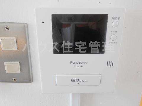 【茨木市総持寺駅前町のマンションのセキュリティ】