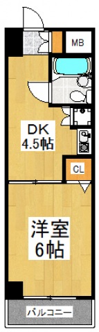 日神パレステージ東所沢第２の間取り