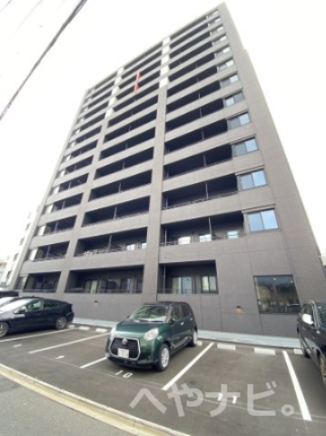 【名古屋市中区平和のマンションの建物外観】