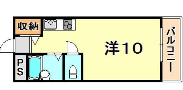 ユーハイツの間取り