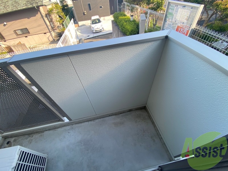 バルコニー　バルコニーがあるので洗濯物は外に干せそうですね～