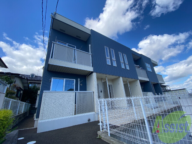 建物外観　仙台市青葉区中山４「エレガント中山」