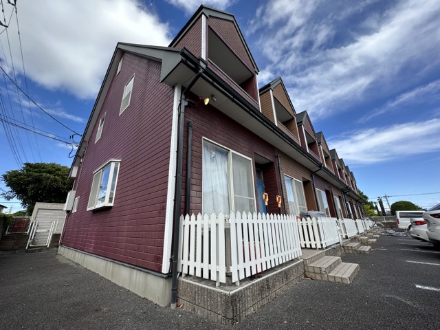 ウエストゲートホームIVの建物外観