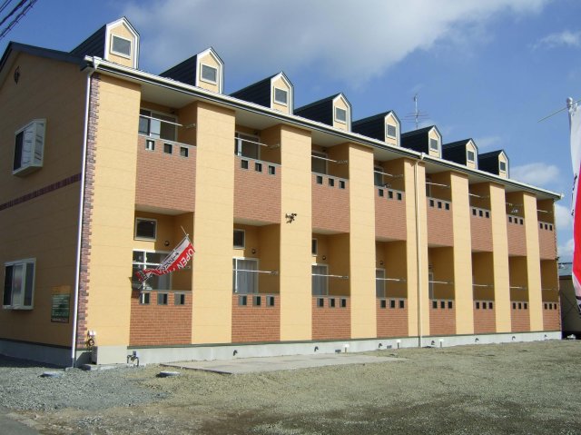 建物外観　デザイナーズ仕様のお洒落な外観です(*^^*)