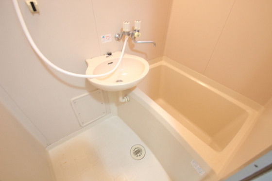 バス・シャワールーム　※別部屋の写真です