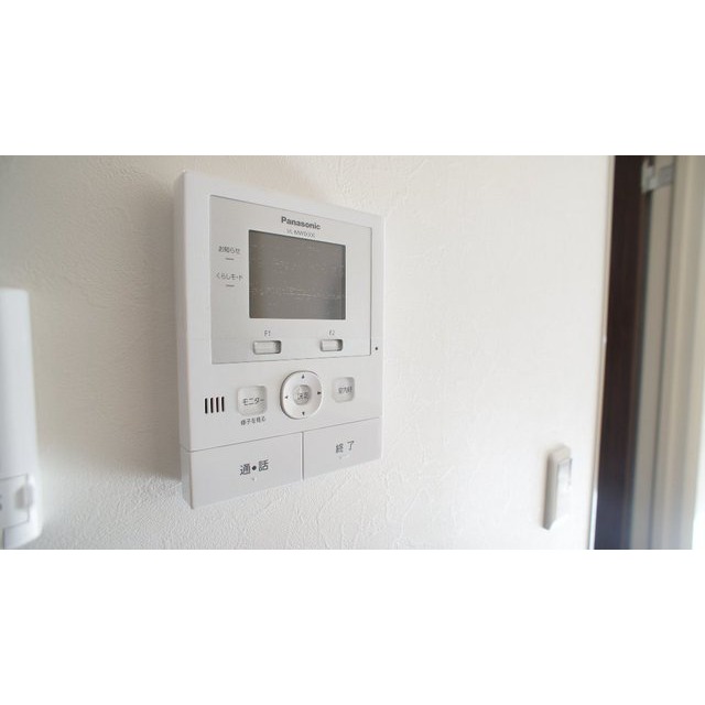 セキュリティ　カメラ付きインターホン