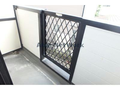 バルコニー　同型タイプ