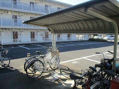 その他共有部分　駐輪場