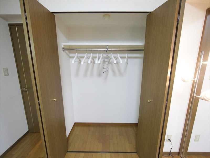 収納　クローゼット（収納充実してます）