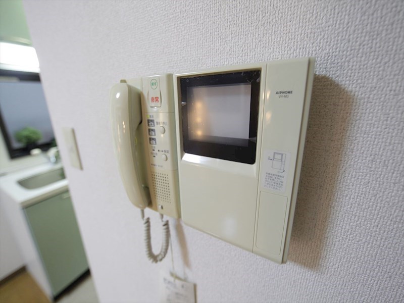 セキュリティ　ＴＶモニター付インターホン