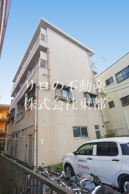 建物外観　新生活を始めるのにいかがですか？