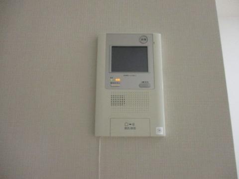 セキュリティ　カメラ付インターホン