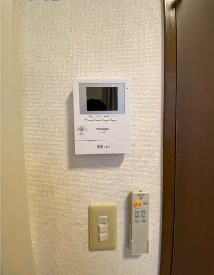 セキュリティ　※別部屋参考画像