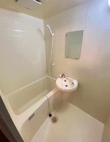 バス・シャワールーム　※別部屋参考画像