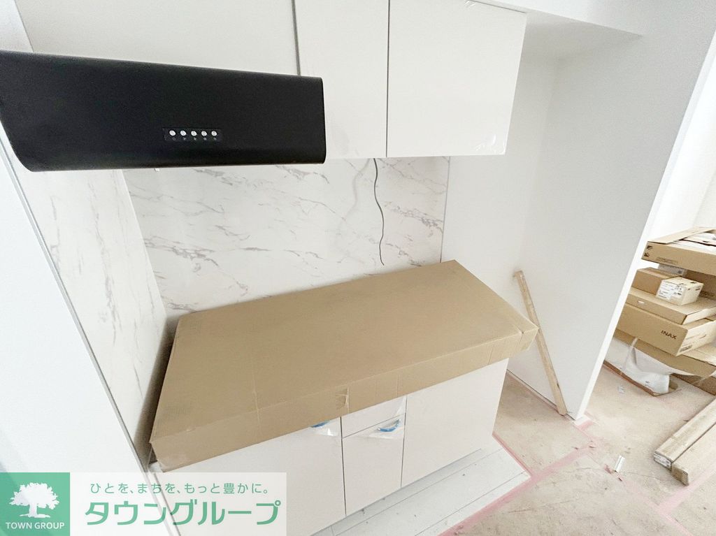 キッチン　103号室写真