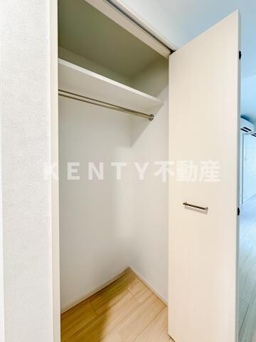 収納　専用の収納スペースです